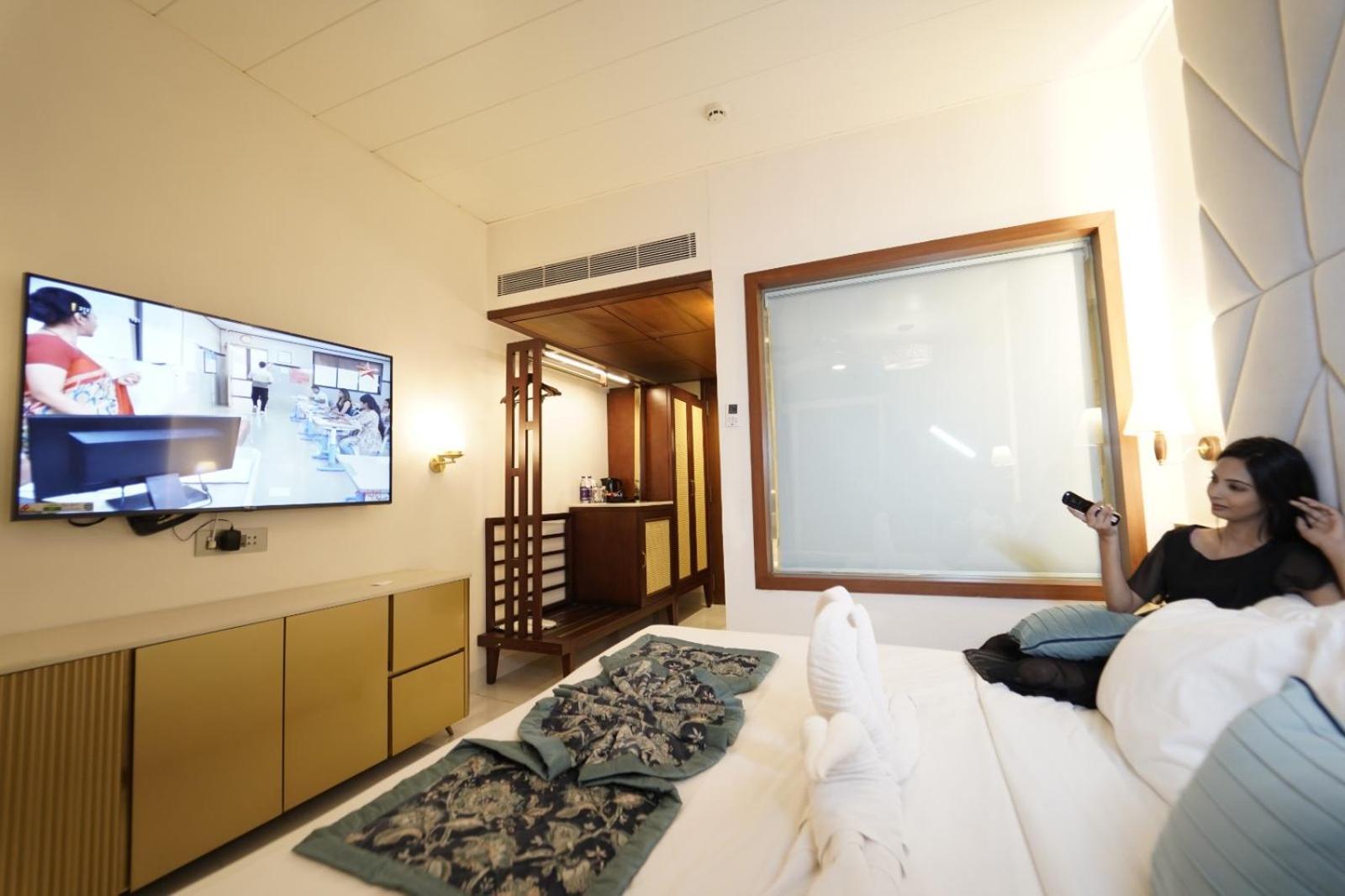 Evershine Resort & Spa Mahābaleshwar Eksteriør bilde