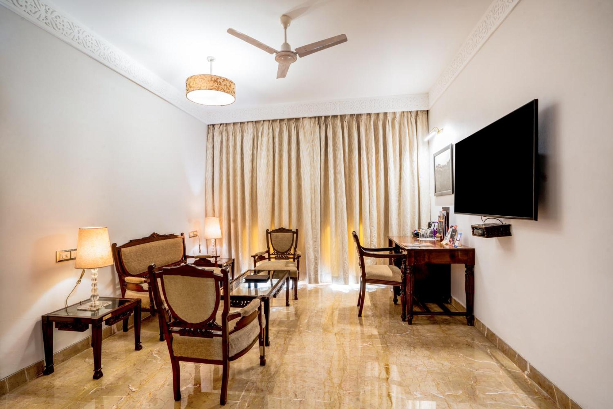 Evershine Resort & Spa Mahābaleshwar Eksteriør bilde