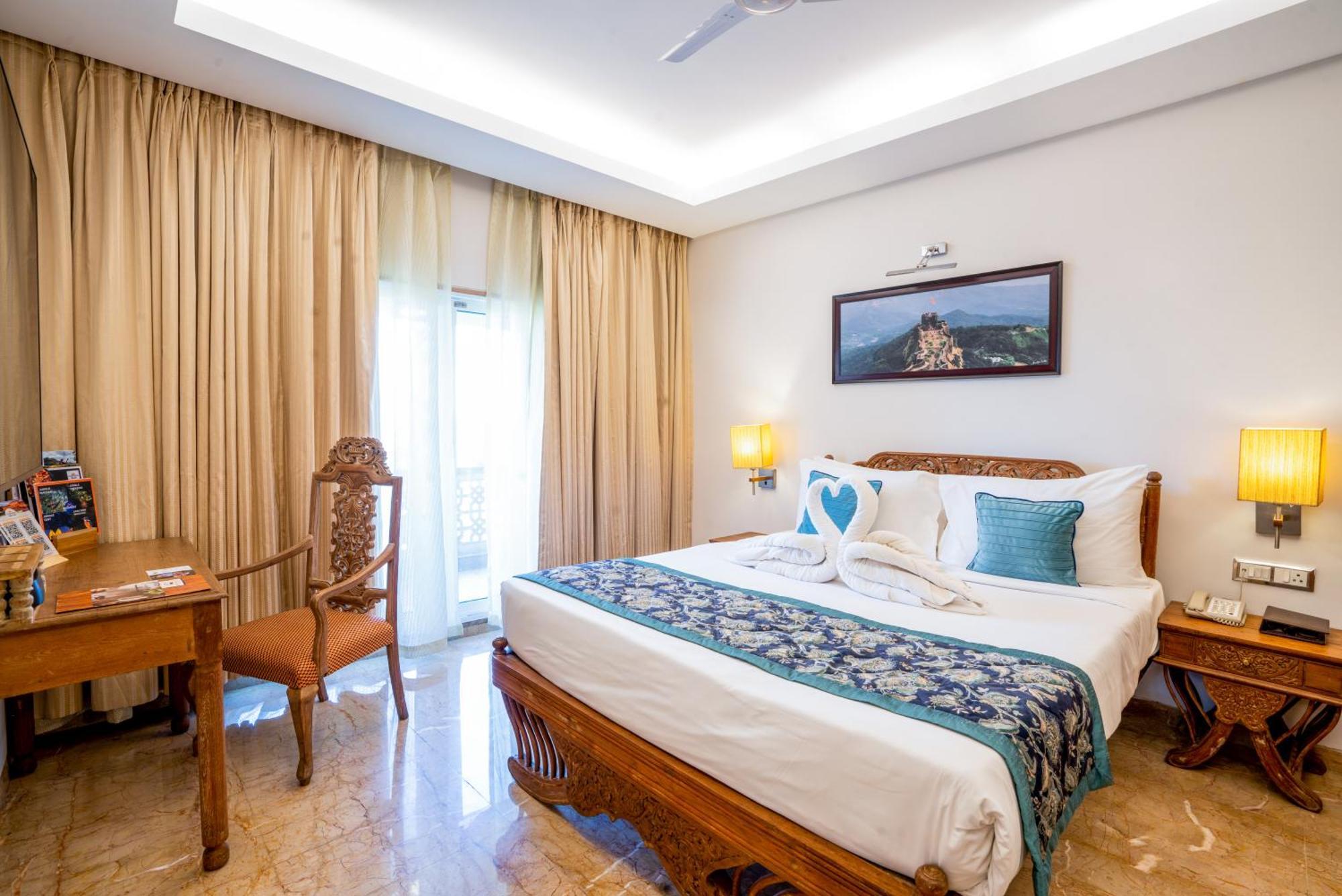 Evershine Resort & Spa Mahābaleshwar Eksteriør bilde