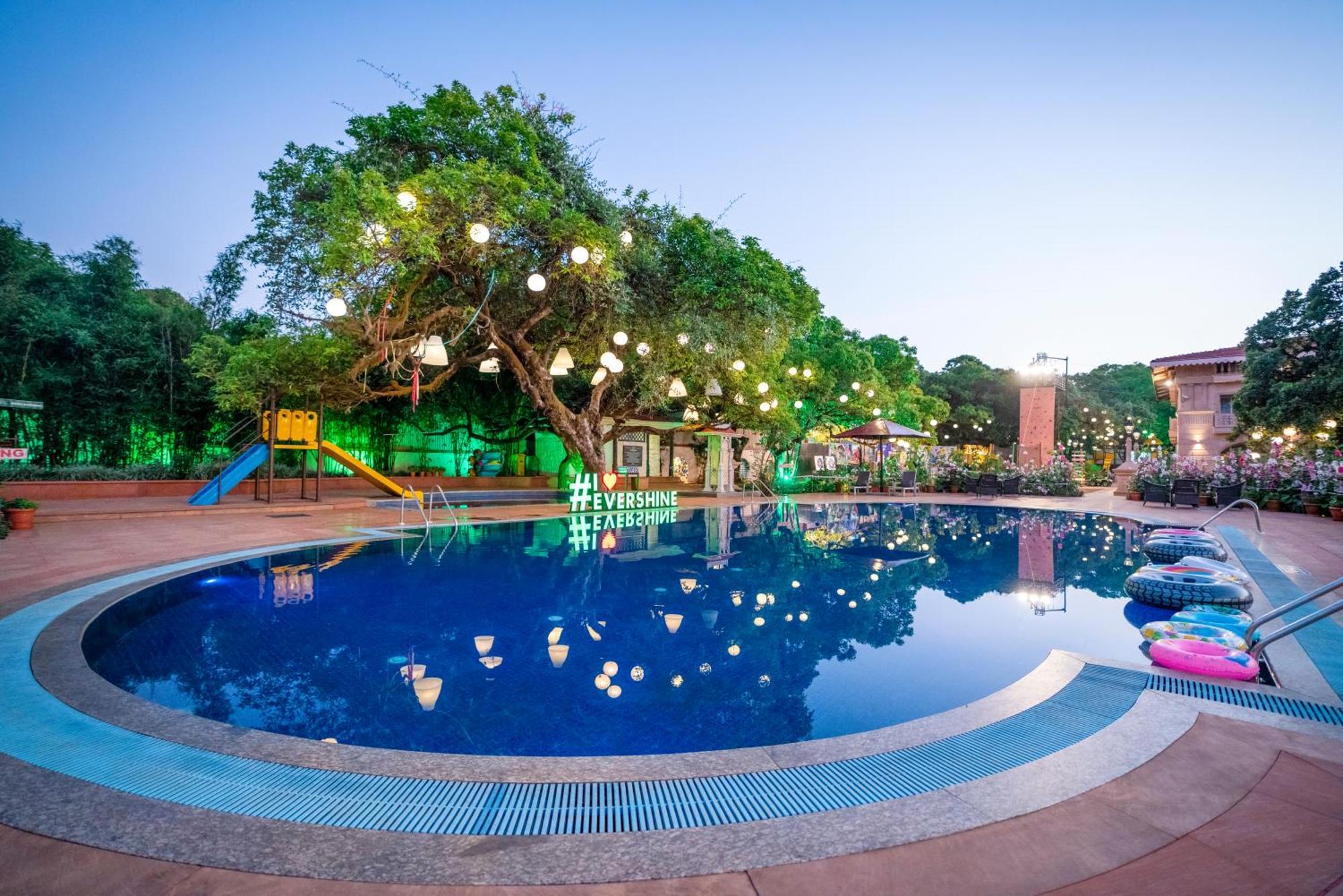 Evershine Resort & Spa Mahābaleshwar Eksteriør bilde